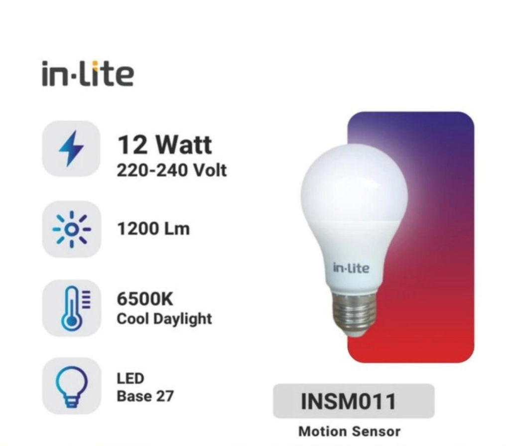 inlite sensor 12 watt