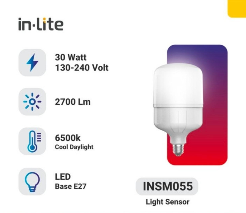 inlite sensor 30 watt
