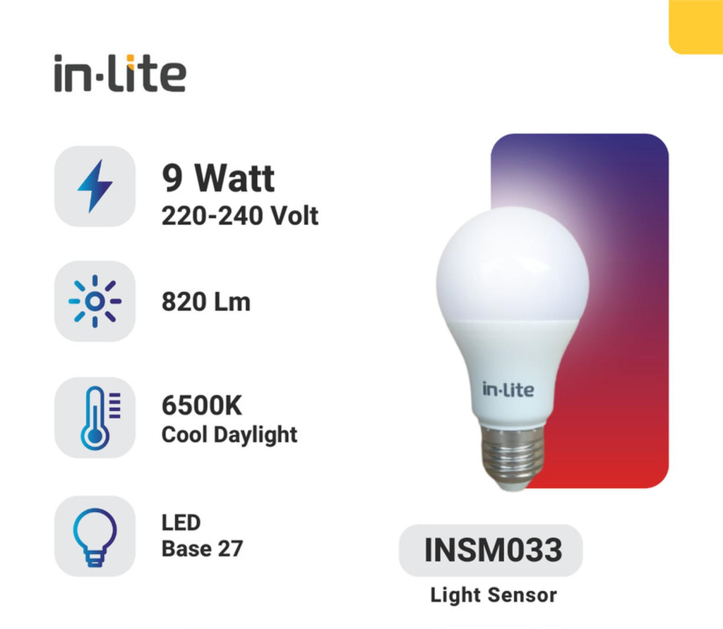 inlite sensor 9w