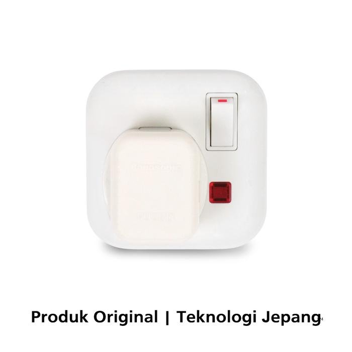 panasonic 1 set stopkontak ac wide series