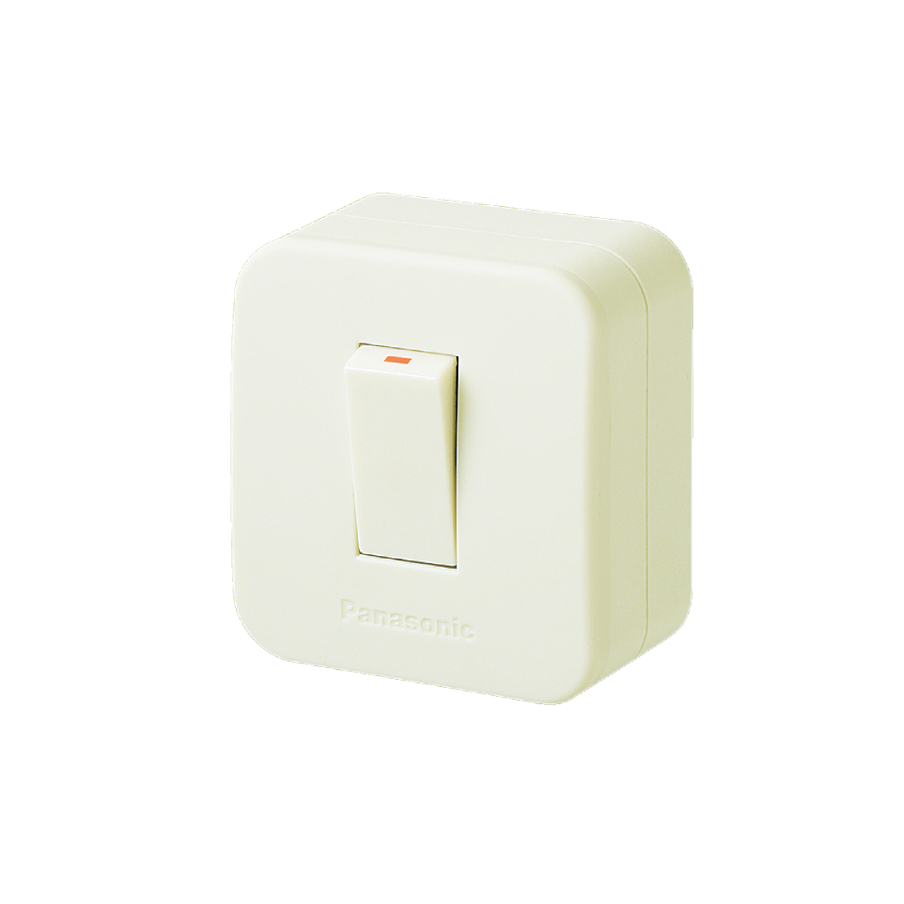 panasonic alphacube 1 saklar 1 arah