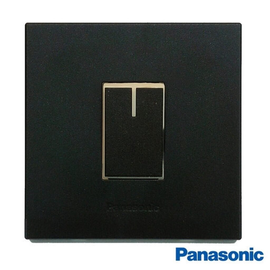 panasonic style e 1 arah kecil hitam