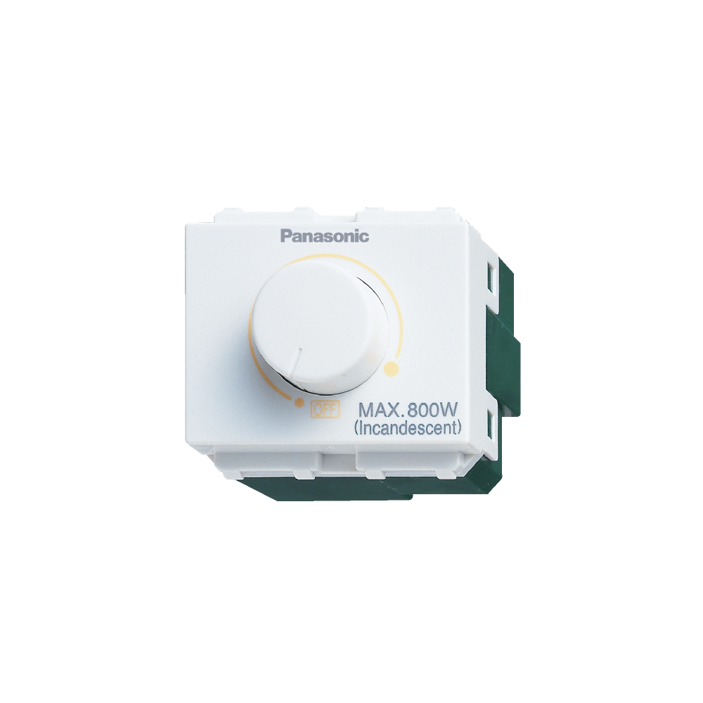 panasonic style e dimmer besar putih