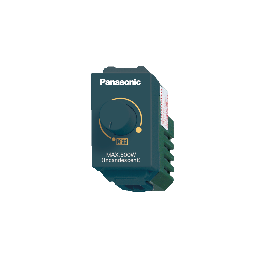 panasonic style e dimmer hitam