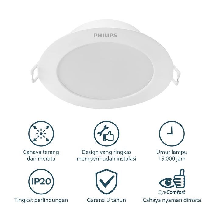 philips downlight eridani 14w
