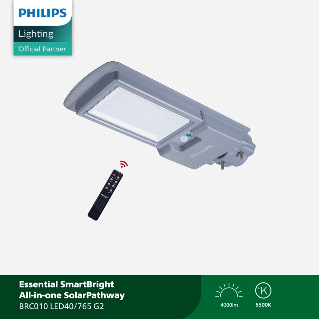 philips lampu jalan solar