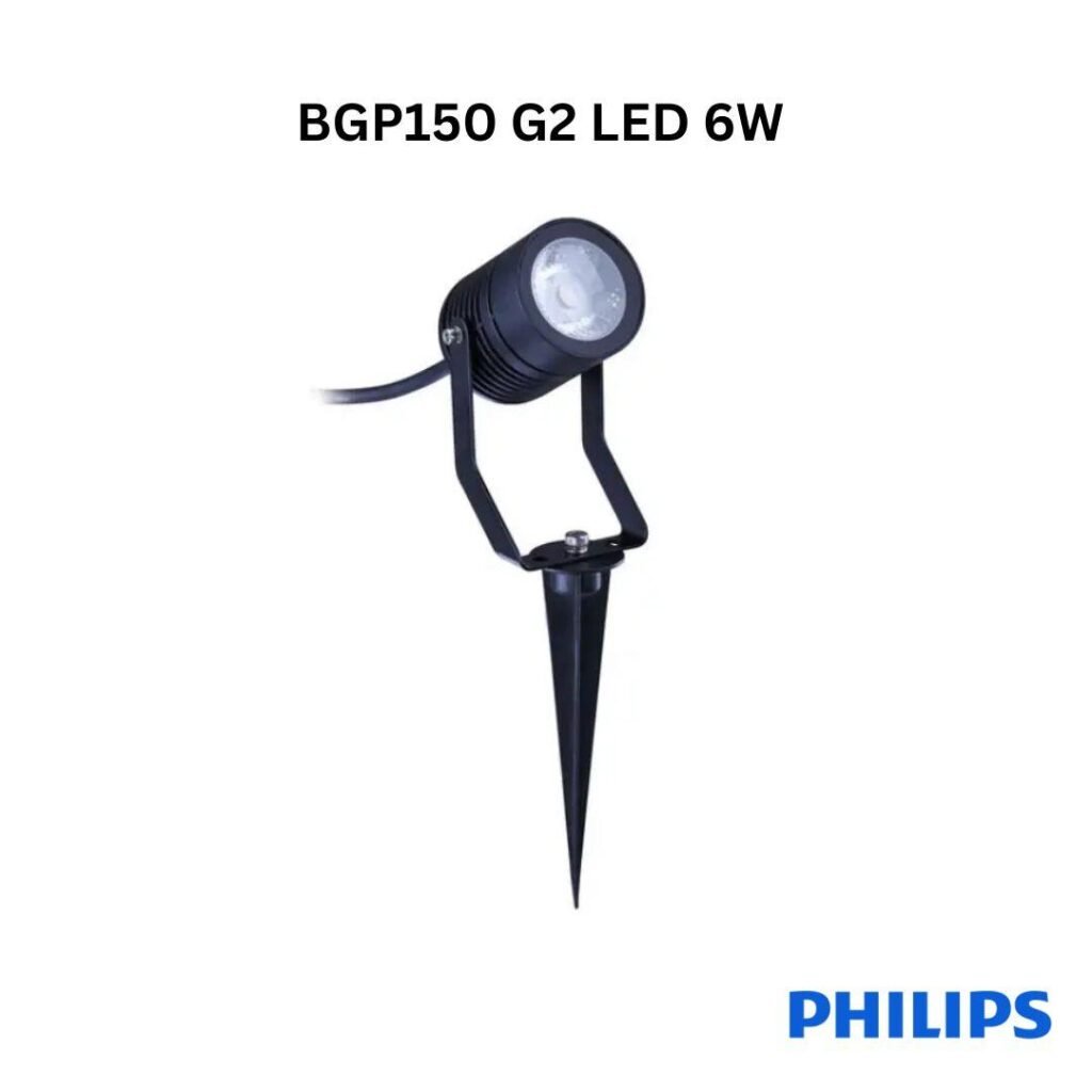 philips lampu taman garden light bgp150